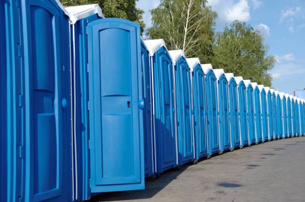 Professional porta potty rental in Double Oak, TX
